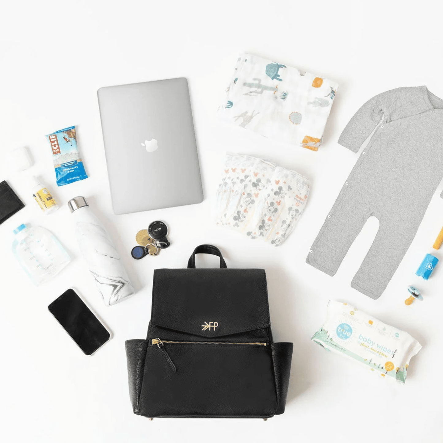 Ebony Mini Classic Bag II