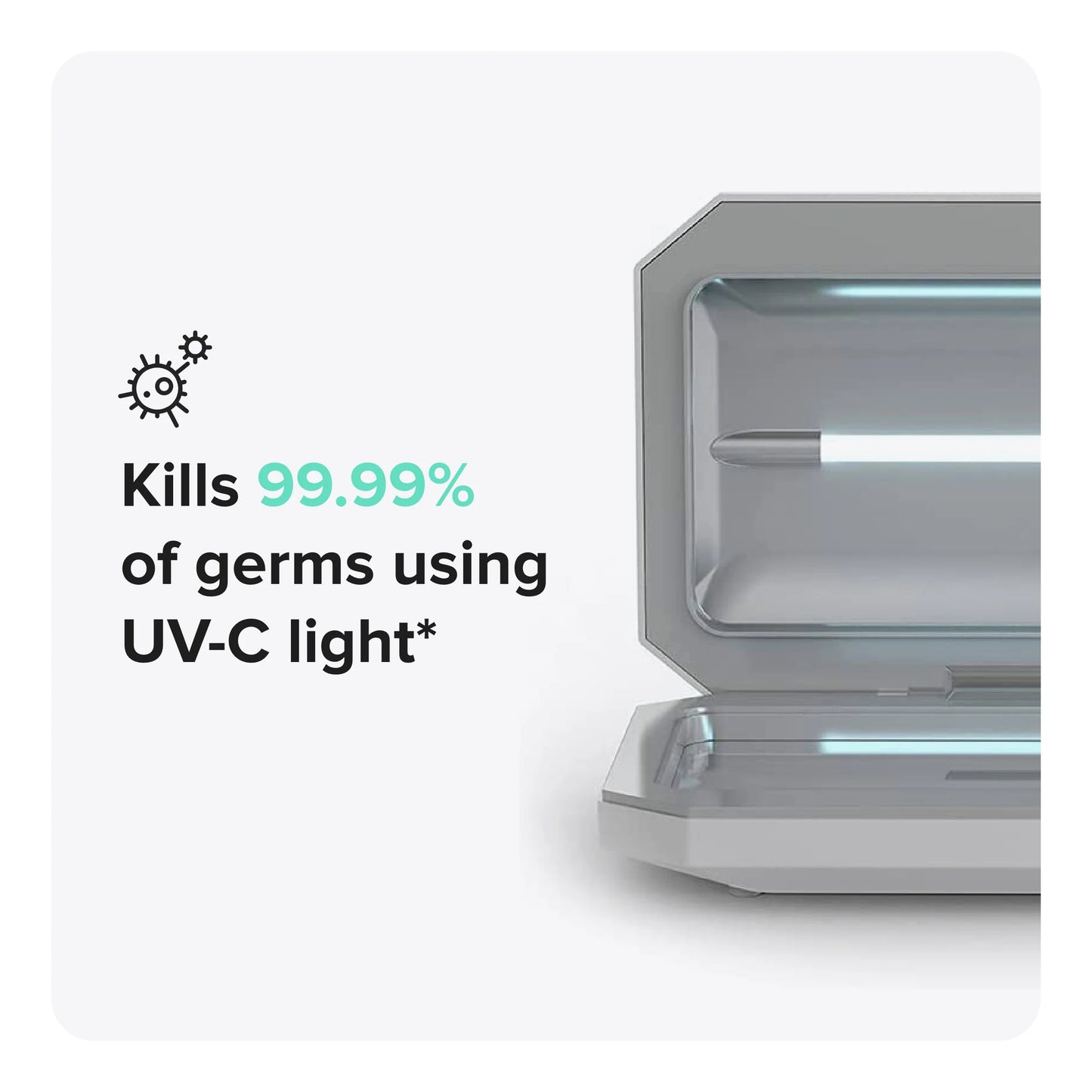 Phone Soap | PhoneSoap Basic: UV Sanitizing Box