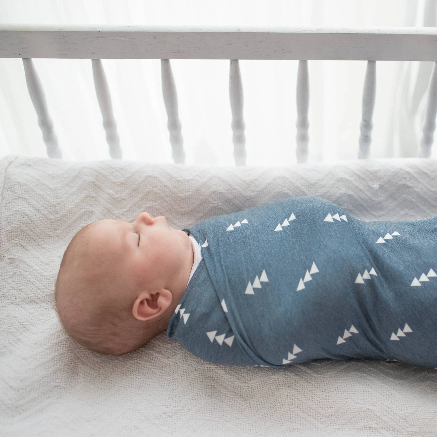 Copper Pearl | Knit Swaddle Blanket North