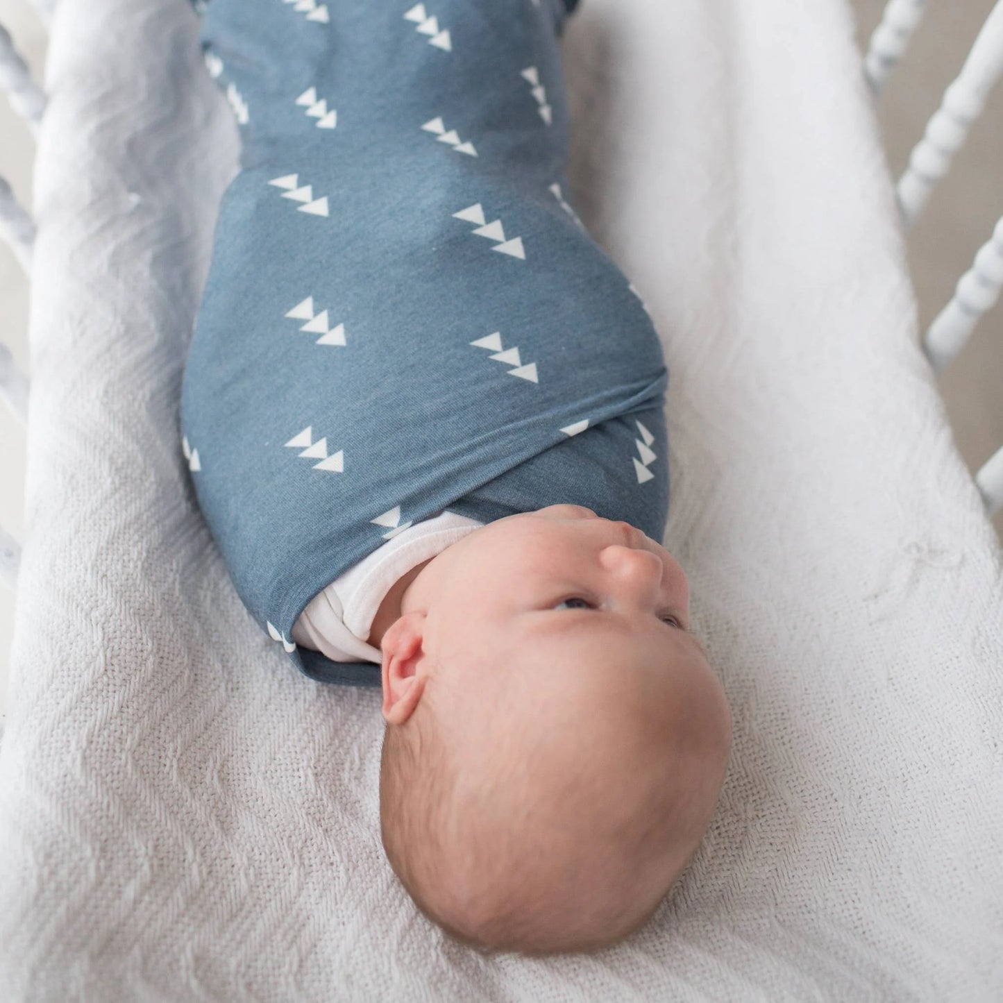 Copper Pearl | Knit Swaddle Blanket North